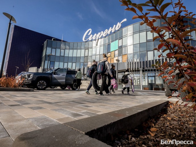 В Белгороде завершают восстановление спортивного центра «Сирень»