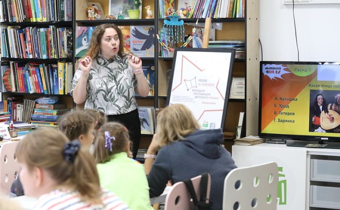Фестиваль детского чтения завершился в Москве