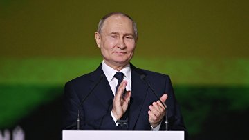 Путин поблагодарил миллионы участников акции "Все для Победы!"