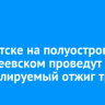 В Иркутске на полуострове Чертугеевском проведут контролируемый отжиг травы