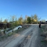 В Горно-Алтайске иномарка слетела с дороги в кювет: женщина-водитель не справилась с управлением