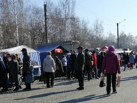В Саранске 12 апреля пройдет традиционная продовольственная ярмарка