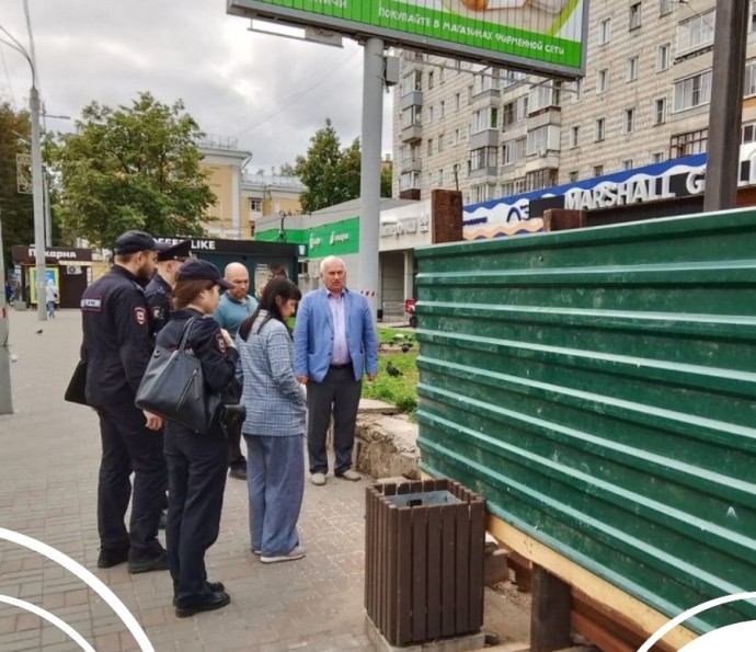 На Владимирской согласовали установку киоска На Владимирской согласовали установку киоска