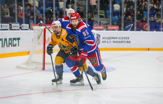 Тульский АКМ дома проиграл «Челнам»