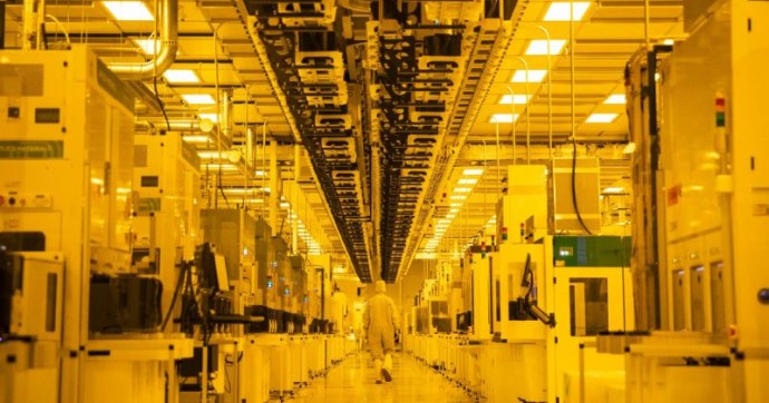 Майские темпы роста выручки TSMC оказались ниже апрельских