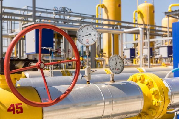 У Украины осталось меньше миллиарда кубометров газа