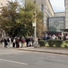 В Москве 17 сентября выстроилась огромная очередь за визами в посольство Японии