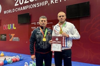 Гиревики Чувашии выиграли золотые медали чемпионата мира в Китае