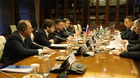Александр Новак провёл рабочую встречу с Министром иностранных дел и внешнеэкономических связей Венгрии Петером Сийярто