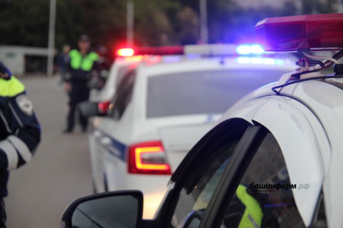 В ГАИ Уфы сообщили итоги массовых проверок водителей
