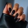 Миндалевидные ногти остаются актуальными осенью 2025 года — мастер Менезес