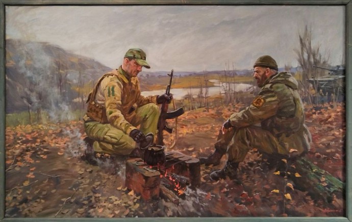 Выставка «Русский мир. Возвращение» откроется в Музее героев Советского Союза и России