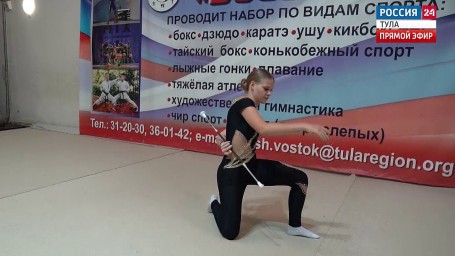 Юные тулячки берутся за самые сложные техники в чир спорте