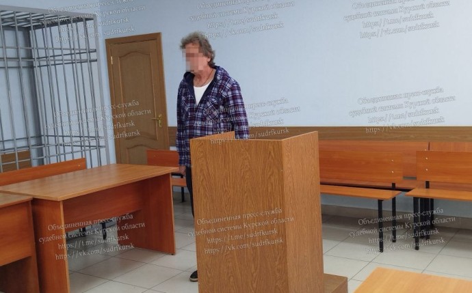 В Курской области уроженца Украины осудили за хранение гранаты под подушкой