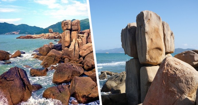 Как развлечься в Нячанге кроме моря: Загадочные камни Хон Чонг – легенды и красота природы