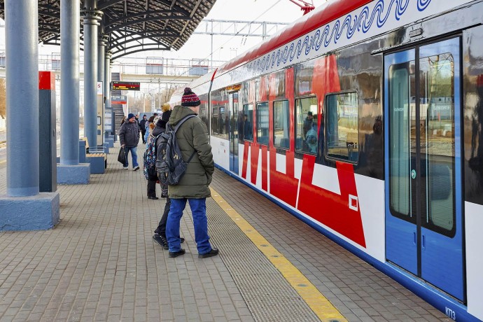 График движения поездов на МЦД-2 временно изменится с 11 по 13 ноября