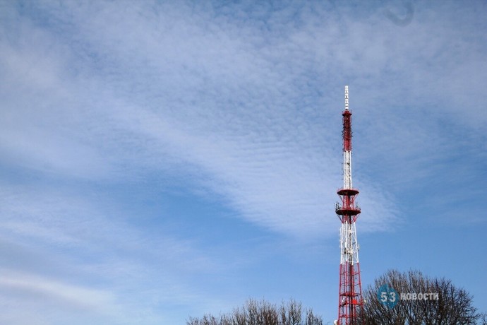 Новгородская телебашня отметит День космонавтики