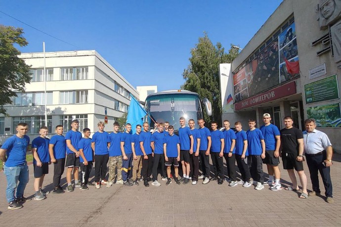 20 юношей представят Мордовию на окружных военно-патриотических сборах «Гвардеец» 20 юношей представят Мордовию на окружных военно-патриотических сборах «Гвардеец»