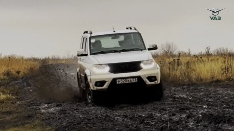 УАЗ проводит испытания «Патриота» и «Пикапа» с дизельным двигателем и новой трансмиссией