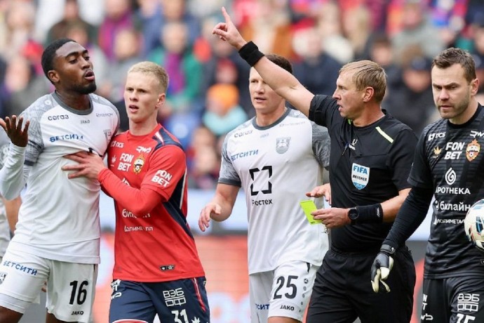 Защитник "Балтики" Андраде: "В ситуации с Акинфеевым ничего не было, все это видели по ТВ"