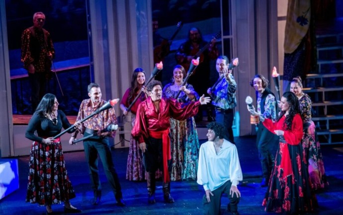 «Здравствуй, Пушкин!» в театре «Ромэн»