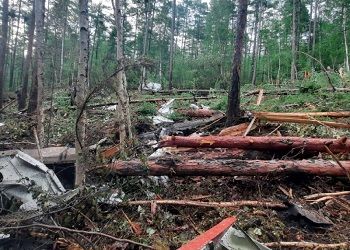 Названы основные версии крушения Ан-24 в Амурской области