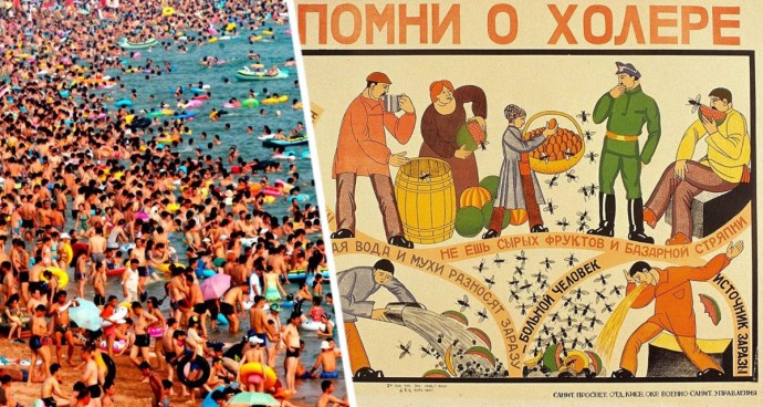 Стало известно, как и в какой стране русский турист заразился холерой: не повторяйте его ошибок