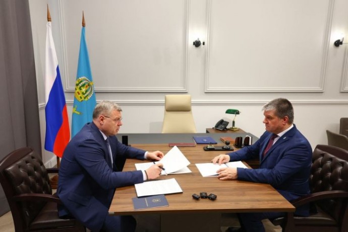 Алексей Штонда отчитался перед Игорем Бабушкиным о работе за 2024 год