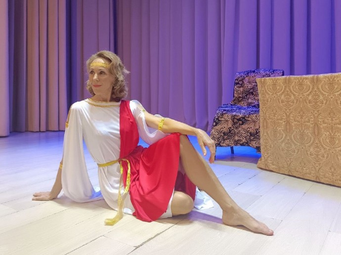 Литературно-музыкальная гостиная «Отговорила роща золотая»