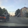 Через две сплошные на обгон: нарушитель на чёрном "Москвиче" промчался по Южно-Сахалинску