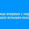 На Солнце впервые с марта произошла вспышка высшего балла