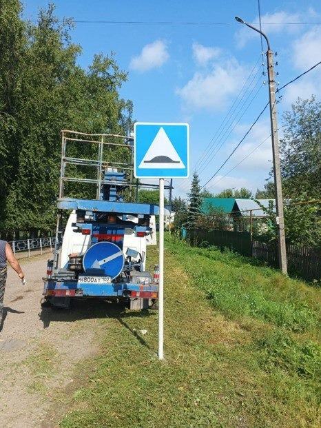 С начала 2025 года в Уфе установлено 1 009 дорожных знаков