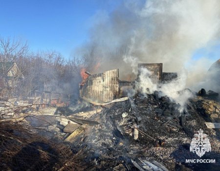 Жилой дом сгорел вместе с хозяином в Башкирии