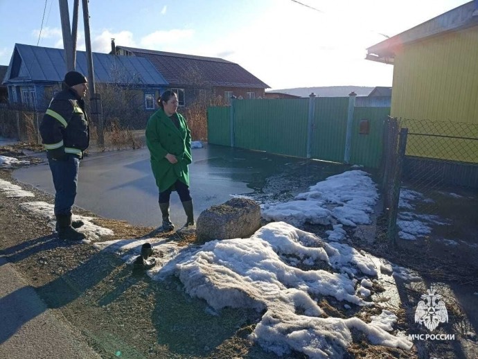27 приусадебных участков в Башкирии освободились от воды