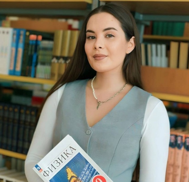 Учитель физики из Саранска Полина Никонова стала полуфиналистом 4 сезона телешоу «Классная тема!»