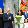 Президент России вручил орден «Мать-героиня» Наталье Автаевой из Саранска