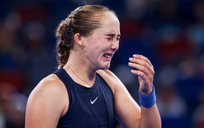 Ольховский назвал причину спада в игре Мирры Андреевой Ольховский назвал причину спада в игре Мирры Андреевой