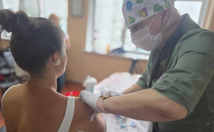 39 тысяч южносахалинцев сделали прививки от гриппа