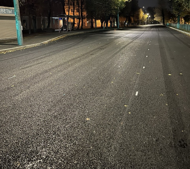 Ремонт улицы Кирова в Туле завершен Ремонт улицы Кирова в Туле завершен