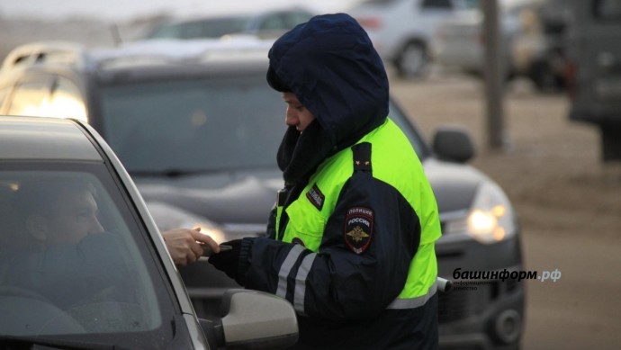 За сутки в Башкирии задержаны 8 нетрезвых водителей