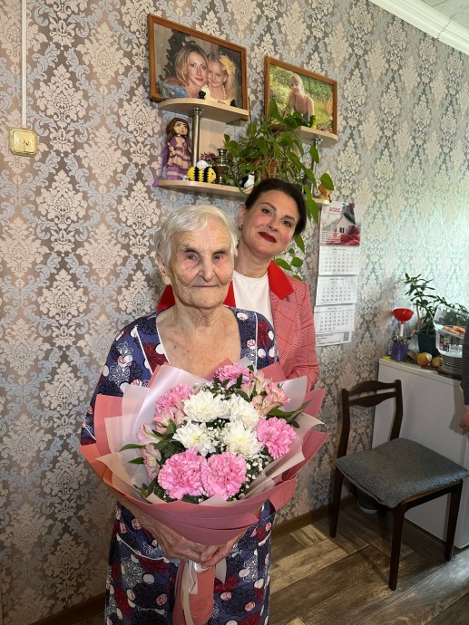 Жительница Ярославля отметила свой 100-летний юбилей