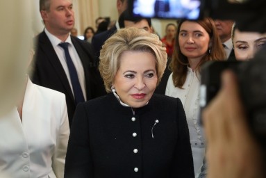 Матвиенко: монополия западных брендов уходит в прошлое