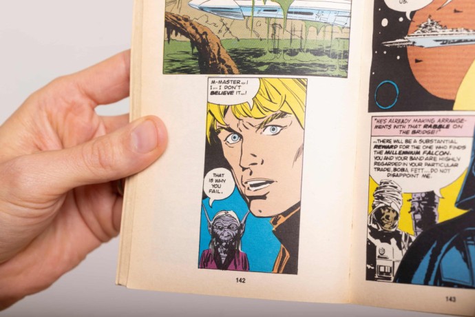 Йода изначально должен был быть другого цвета? Йода изначально должен был быть другого цвета?