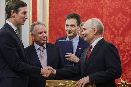 Путин рассказал о попытках Трампа внести вклад в урегулирование конфликта с Украиной Путин рассказал о попытках Трампа внести вклад в урегулирование конфликта с Украиной