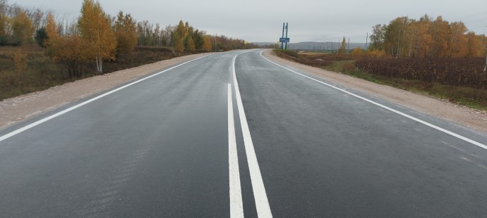 В Башкирии по нацпроекту отремонтировали 355 км дорог В Башкирии по нацпроекту отремонтировали 355 км дорог