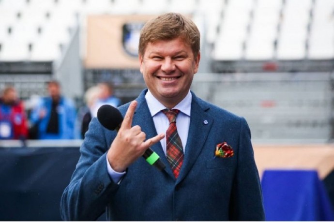 Губерниев ответил норвежскому журналисту: "Некрасиво заранее отправлять Вяльбе на пенсию"