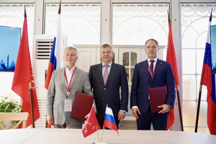 ПМЭФ-2026: Петербург и «Теремок» подписали соглашение о развитии городской инфраструктуры общественного питания ПМЭФ-2026: Петербург и «Теремок» подписали соглашение о развитии городской инфраструктуры общественного питания