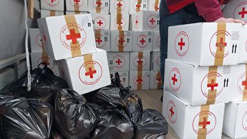 РКК доставил первую дополнительную партию гумпомощи в Белгородскую область