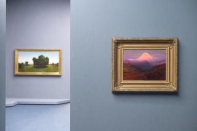 «Архип Куинджи. Иллюзия света»: в Русском музее открылась масштабная выставка одного из главных отечественных пейзажистов