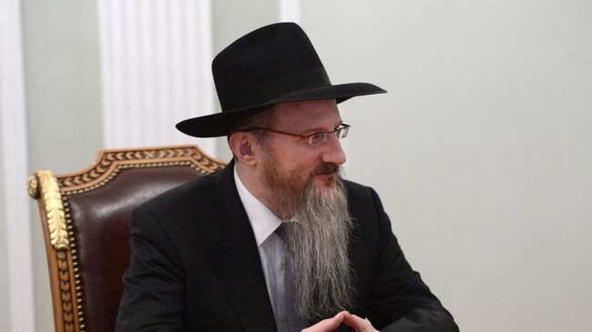 Главный раввин России рассказал о возвращении к религии